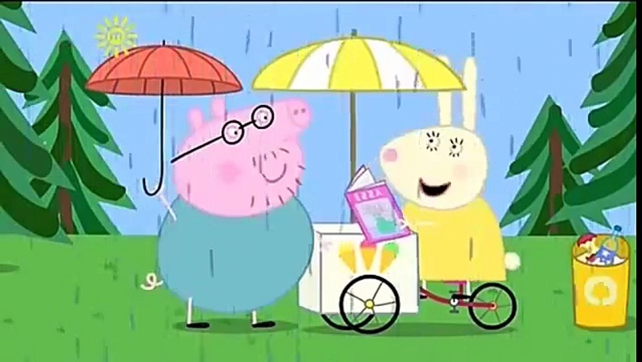 Peppa Pig Season 3 Episode 2 in English - The Rainbow