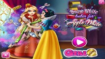 Snow White Tailor for Apple White | Princess Girl Baby Games | Girl Games to Play