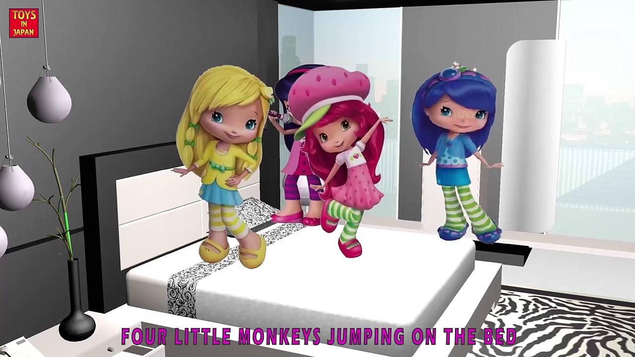 Five Little Babies Octonauts Pigs Jumping On The Bed | Rhymes for Children and More Nurser