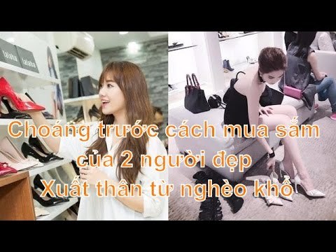Cùng xuất thân nghèo khổ nhưng số tiền Ngọc Trinh và Hari Won tiêu trong một tháng gây choáng
