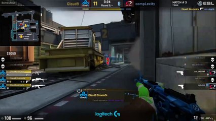 CSGO: JasonR 1v3 deagle clutch