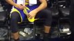 Man Tries to Steal Signed Steph Curry Shoes from Little Ki