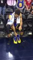 Man Tries to Steal Signed Steph Curry Shoes from Little Kid