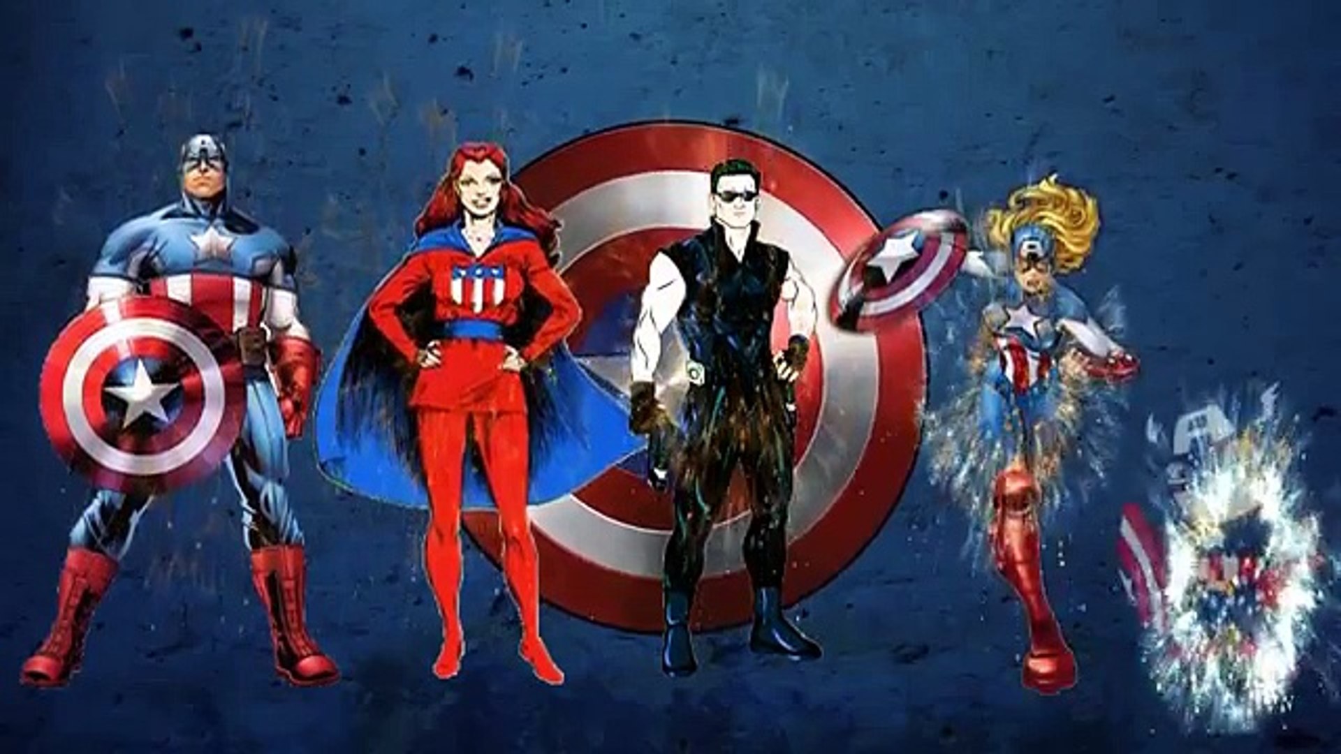 Rainbow Kids - Finger Family Song