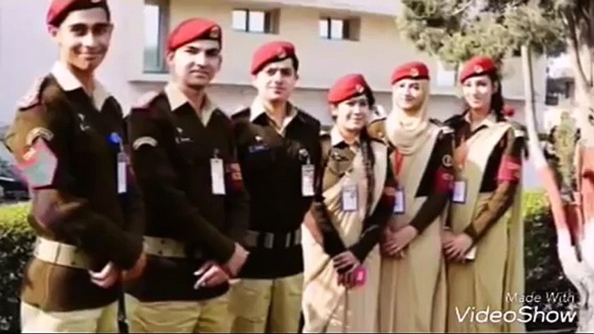 Beautiful girls of pakistan Army must watch