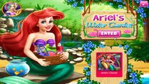 Disney Princess Games - Ariels Water Garden – Best Disney Games For Kids
