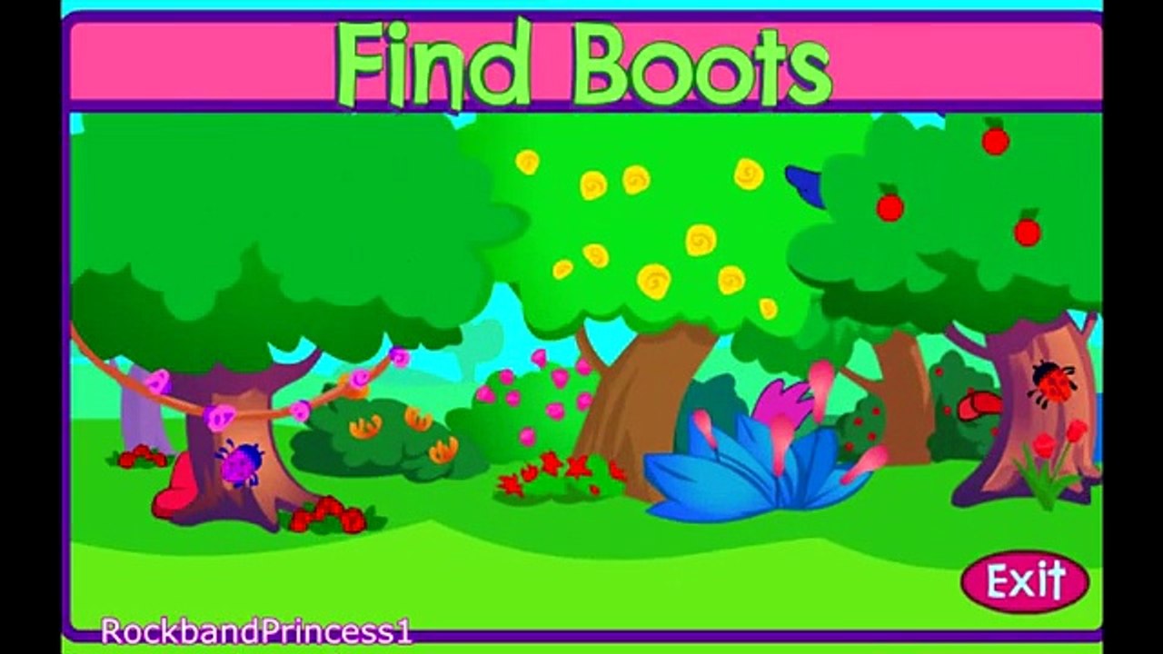 Dora The Explorer Find Boots Play Kids Games Nickelodeon