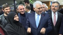 Başbakan Yıldırım, Şerife Boz ile Sohbet Etti