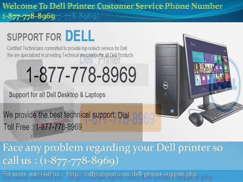 Get Instant Solution Dial ^1-877-778-8969 $ Dell Printer Tech Support Phone Number Toll-Free