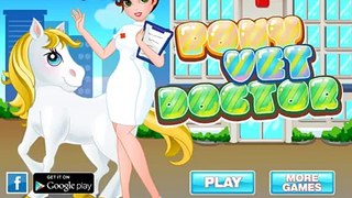 Doctor Kids - Little Pet Doctor Gameplay - Educational Cartoons Baby - Games Movie