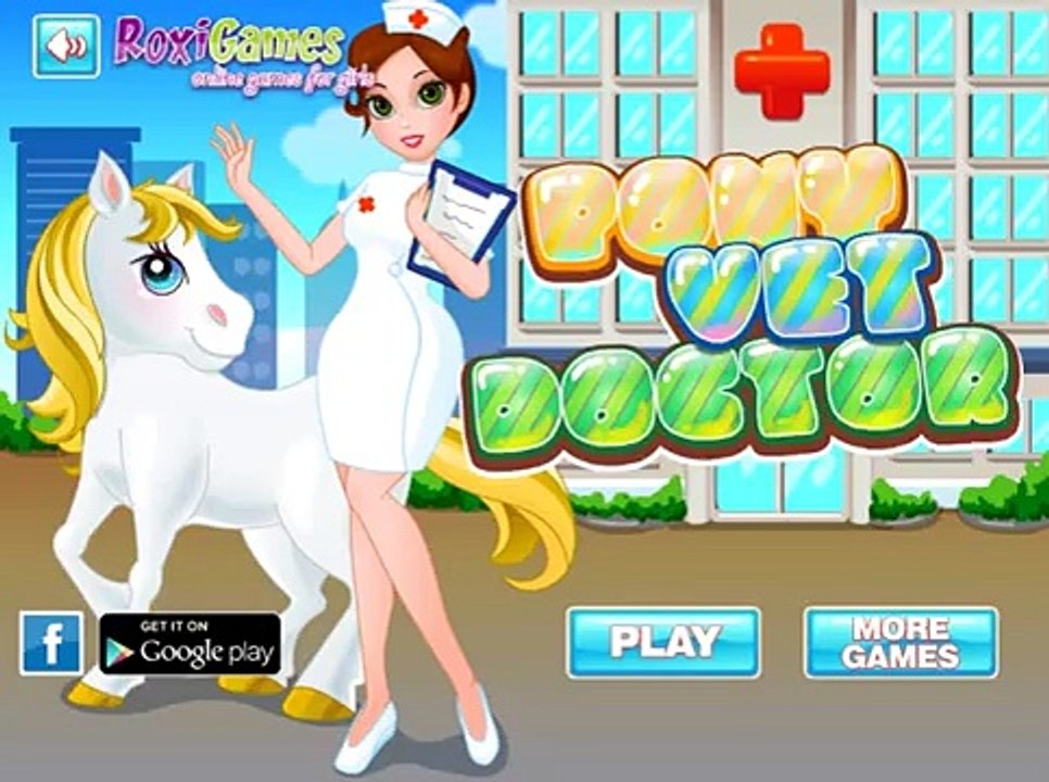 Doctor Kids - Little Pet Doctor Gameplay - Educational Cartoons Baby - Games Movie