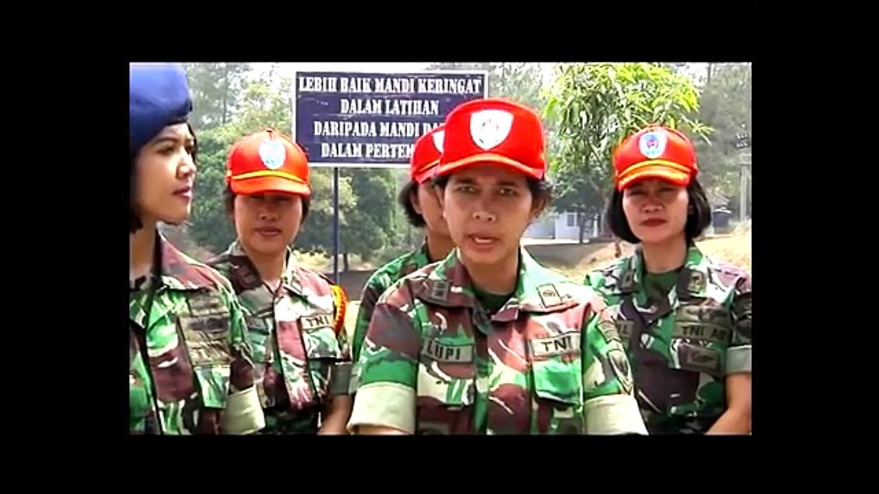 Pendidikan Para Komando WARA TNI