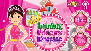 Ironing Princess Dresses