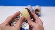 Мега гигант Эльза Анна замороженный сюрприз Яйца Олаф Игрушки играть-DOH яйцо шоколад Яйца