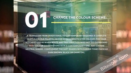 Transitional Kitchen Oakville