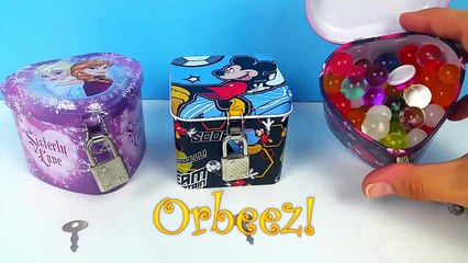 Orbeez Treasure Boxes Surprise Toys Videos for Children-1HZAu_fox7U