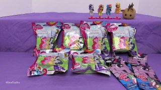 My Little Pony Blind Bags - Quest For the RARE Golden Pinkie Pie!! _ Bin's Toy Bin-FmZ-5EPJV7w