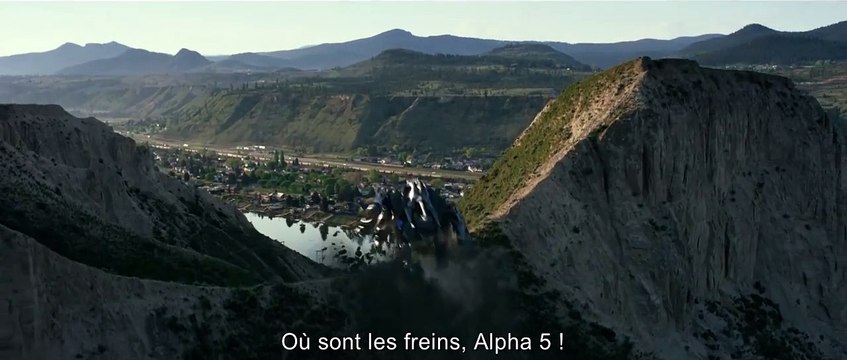 Power Rangers : extrait Zack et son Zord VOST