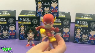 DC Comics Funko Mystery Minis Blind Boxes Opening by Bins Toy Bin-P_cbGiwpib4