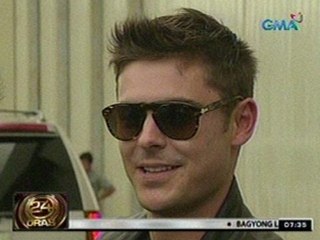 24 Oras:  Zac Efron, sumabak sa exciting na adventure sa Albay