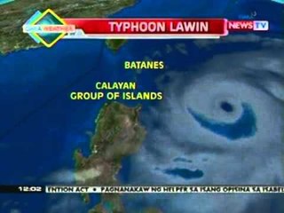 BT: Weather update as of 12:02 p.m. (September 27, 2012)
