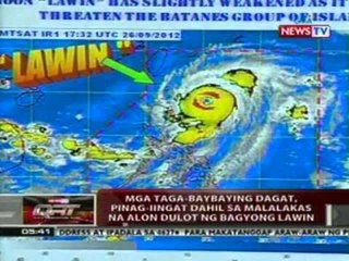 QRT: Weather update as of 5:42 p.m. (September 27, 2012)