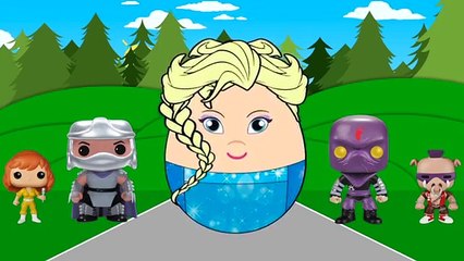 New 2016 Kids Surprise Eggs Elsa Spiderman Paw Patrol Hulk Toys Production Factory Video #Animation
