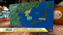 North Korea's latest missile test explodes in seconds, U.S. says