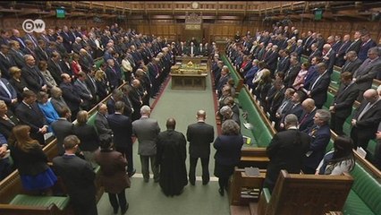 Parlamentoda saygı duruşu