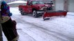 People Stranded,School Closed ! WINTER STORM WARNING MINNESOTA ! PLOW TRUCK ANOKA/CHAMPLIN