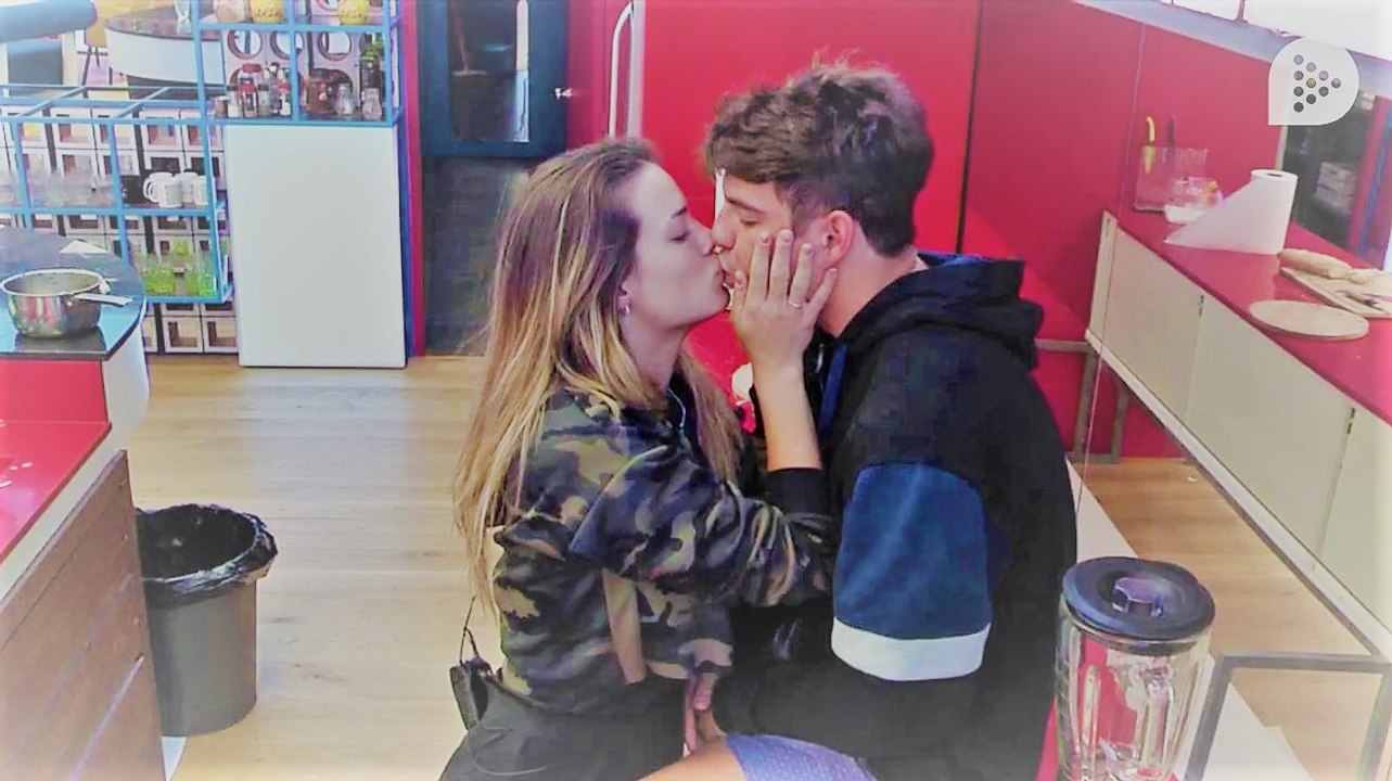Aly, Antonio y Elettra en la cocina GHVIP5 (23/03)