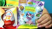 Trash Pack Bins 5pack - Spongebob Egg - Kinder Surprise Monsters University