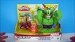 Play Doh Hulk Iron Man Can Heads Marvel Smashdown Toy Unboxing Video