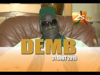 Demb du 31 AOUT 2015