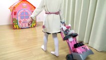 Cleaning Mell-chan Doll House   Hetty Cleaning Tro