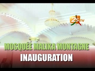 Inauguration mosquée Malika Montagne