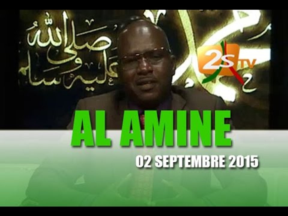 AL AMINE DU 02 SEPTEMBRE 2015
