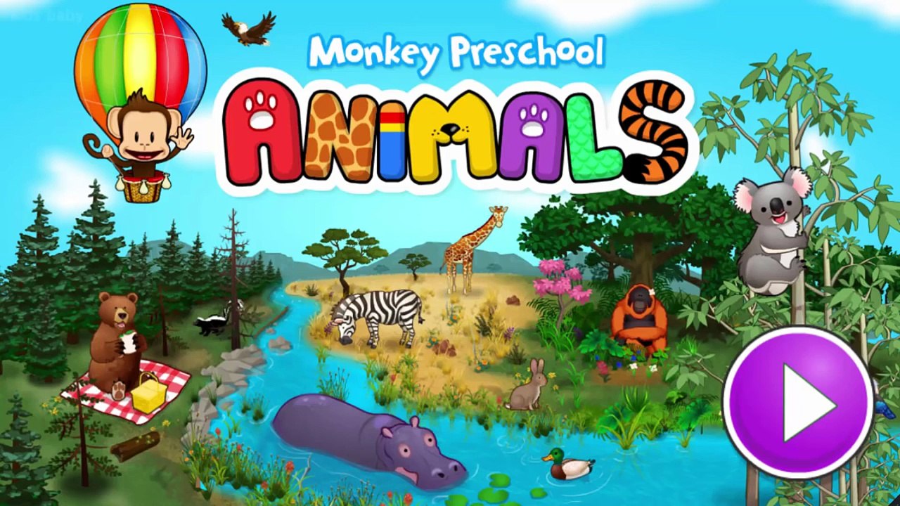 Monkey Preschool Animals App for Kids