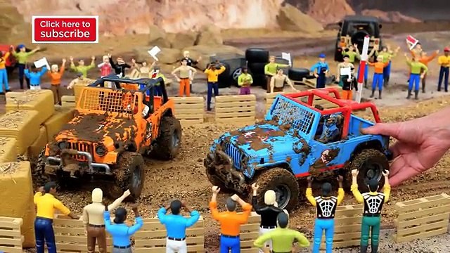 Мультики про машинки все серии подряд рабочие машины джип пожарная машина сборник муль