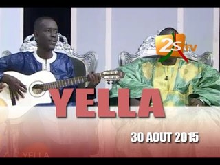 YELLA DU 30 AOUT 2015