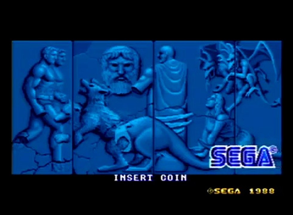 Sega Mega Drive Collection Altered Beast - Trailer