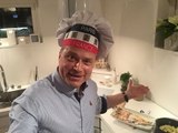 Swedish Chef Demonstrates His Salmon Recipe