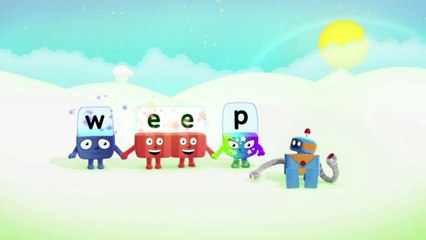 Alphablocks - Word Magic B-EE-P & S-EE (Yellow Level Step 9)