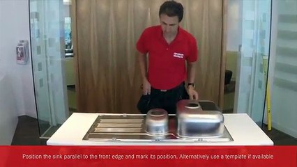 How to Install Franke Kitchen Sink - Franke UK