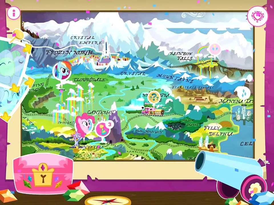 My Little Pony: Friendship Celebration Cutie Mark Magic App for Kids Episode 8