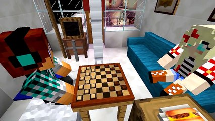 Minecraft- Namorada Perfeita #05 - CIÚMES NO CINEMA !!