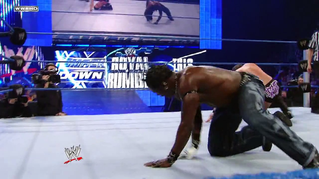 SmackDown  R-Truth vs. Chris Jericho