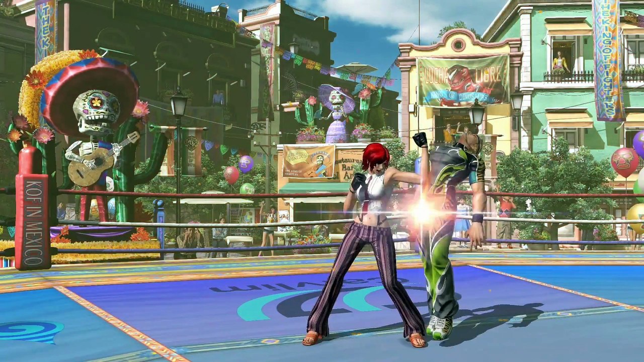 King Of Fighter XIV - Vanessa DLC Character