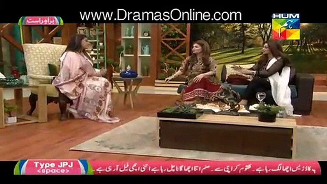Saira Kabeer's Message for Sanam Jung's Haters