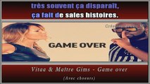 Vitaa & Maître Gims - Game over KARAOKE / INSTRUMENTAL